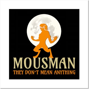 MOUSMAN - Memorandums Of Understanding T-Shirt Posters and Art